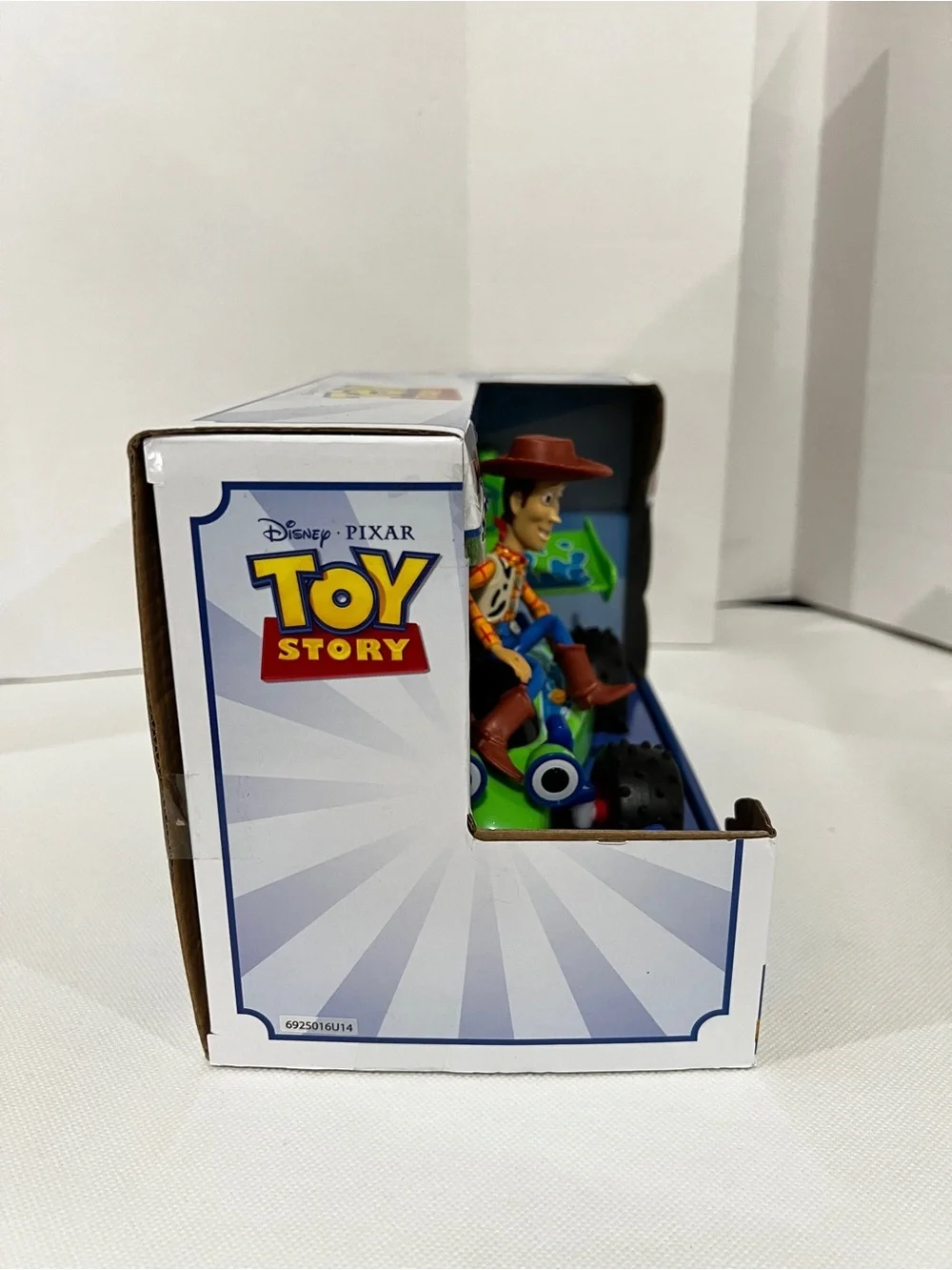 Disney Parks Toy Story Woody Turbo Buggy R/C Ages 4+ Toy For kids